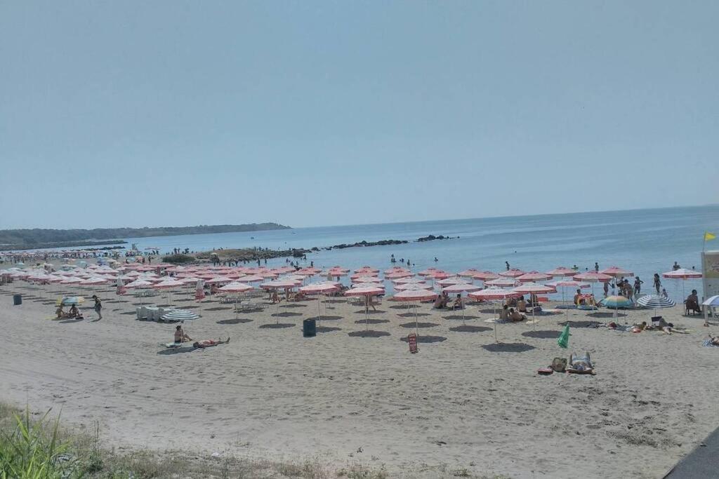 דירות בורגאס Приятный Отдых В Студии На Море В Сарафово מראה חיצוני תמונה
